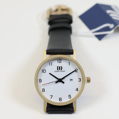 Danish Design dameshorloge IV81Q199 titanium gold