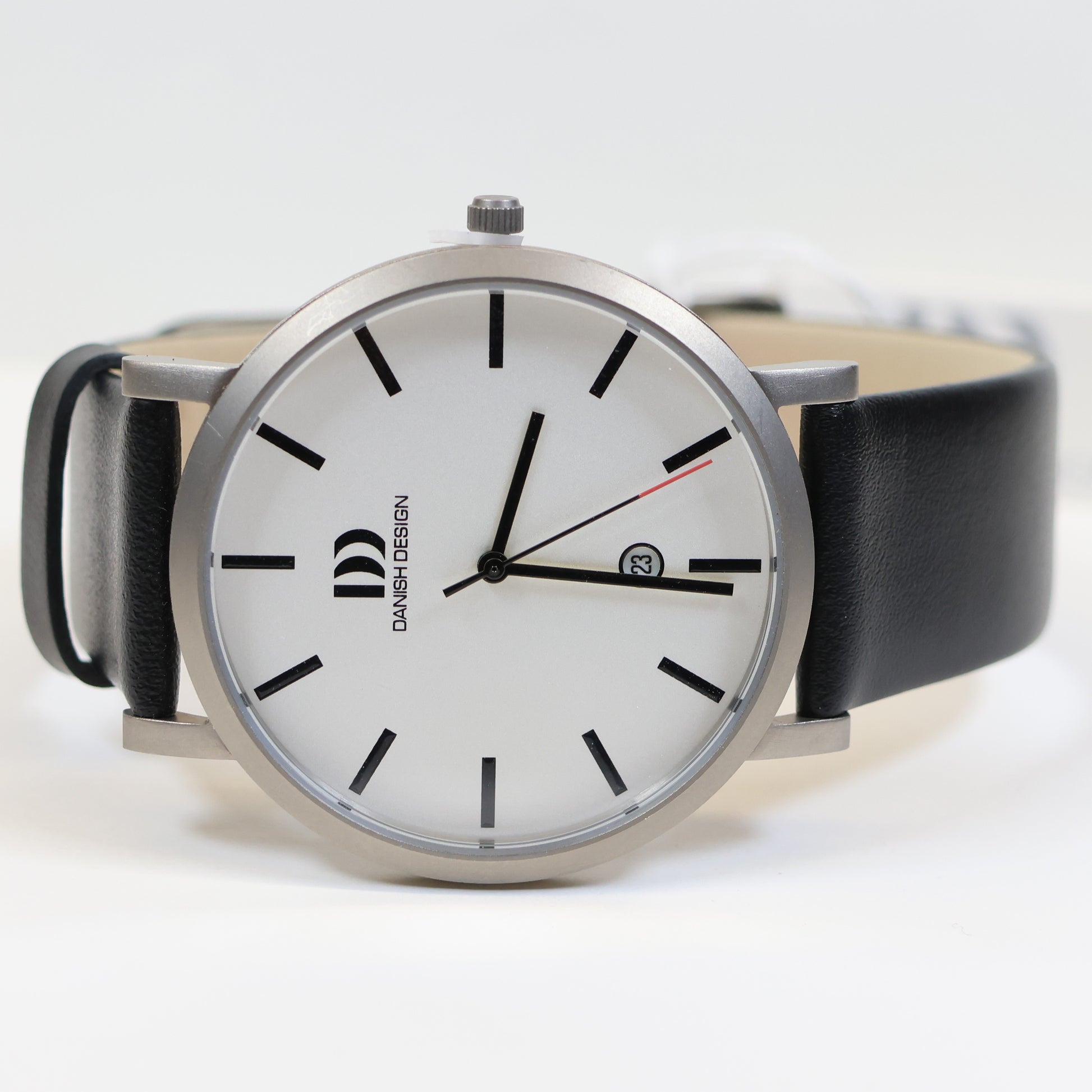 Danish Design horloge 40mm IQ12Q1108 titanium station