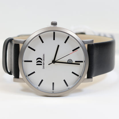 Danish Design horloge 40mm IQ12Q1108 titanium station