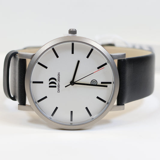 Danish Design horloge 40mm IQ12Q1108 titanium station