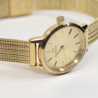 Danish Design horloge dames Akilia mini IV06Q1268 gold