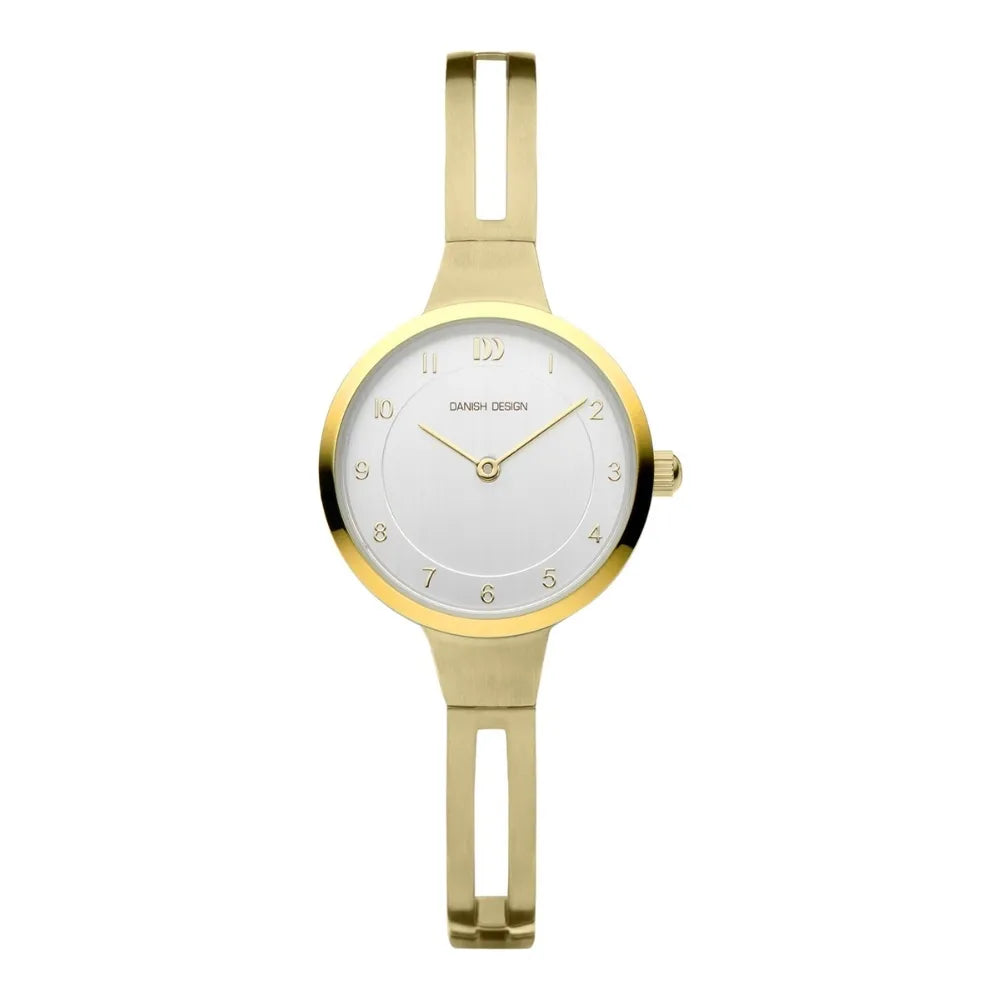 Danish Design horloge dames IV05Q1287 titanium gold
