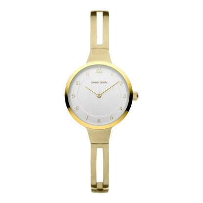 Danish Design horloge dames IV05Q1287 titanium gold