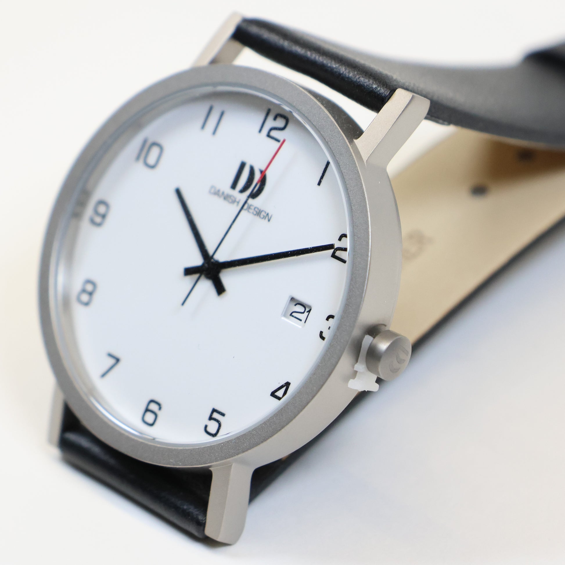 Danish Design horloge heren Globe IQ82Q1273 titanium