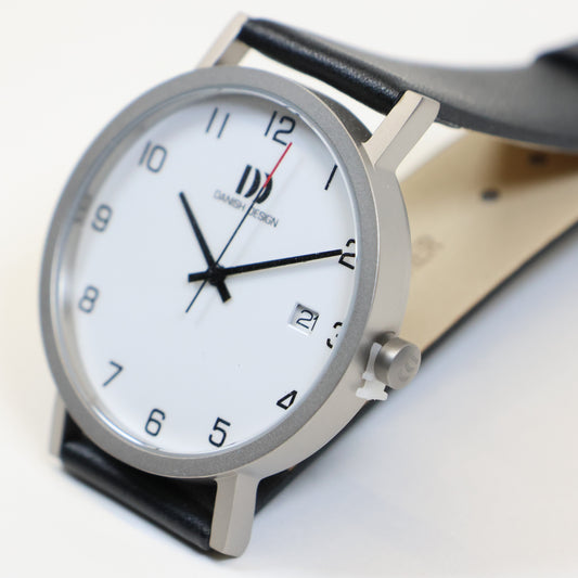 Danish Design horloge heren Globe IQ82Q1273 titanium