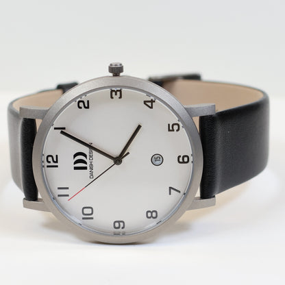 Danish Design horloge heren IQ12Q1107 titanium