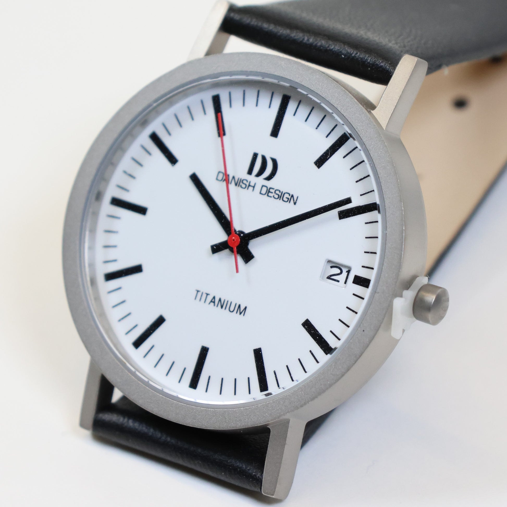 Danish Design horloge heren IQ12Q1273 titanium