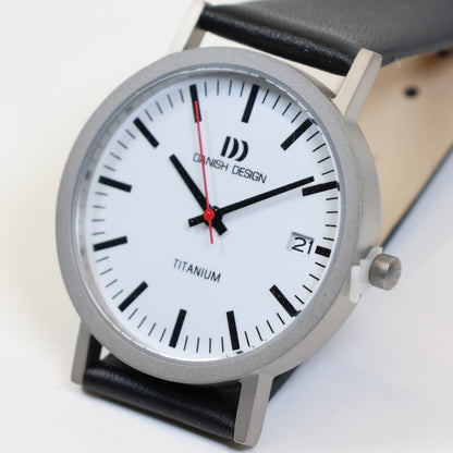 Danish Design horloge heren IQ12Q1273 titanium