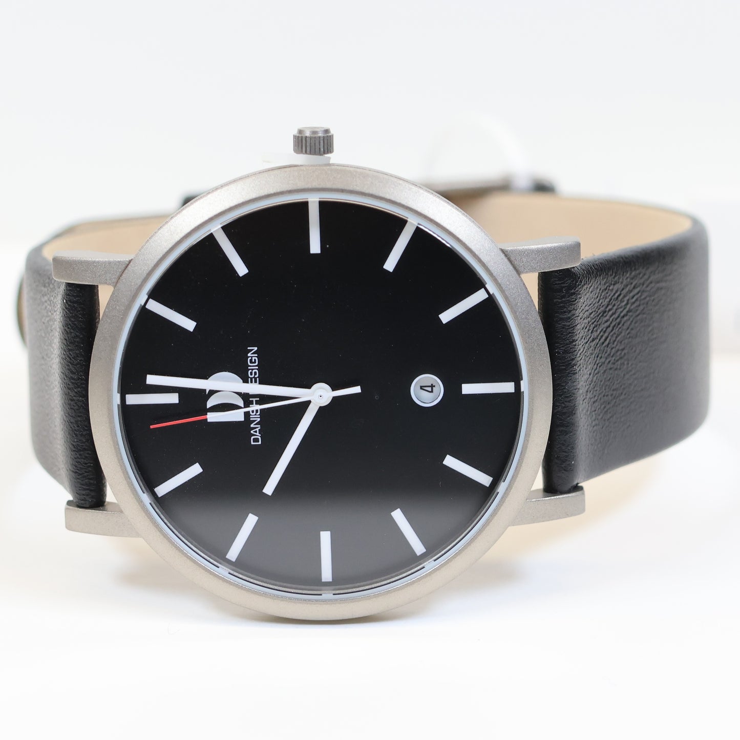 Danish Design horloge heren IQ13Q1108 titanium black dial