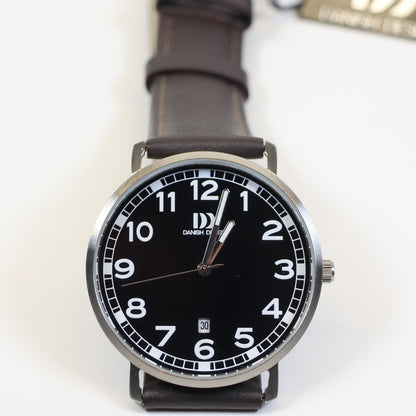 Danish Design horloge heren IQ13Q1179 dress watch arabische cijfers