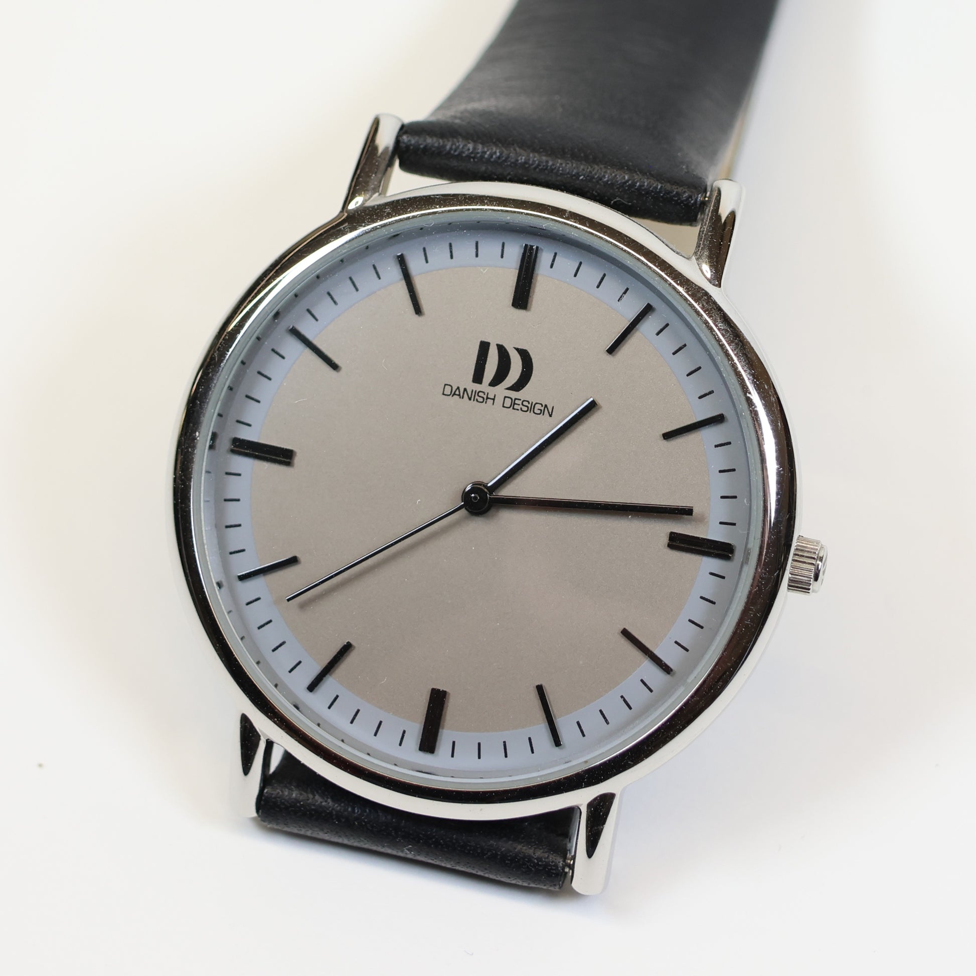 Danish Design horloge heren IQ14Q1156 dress watch gray dial