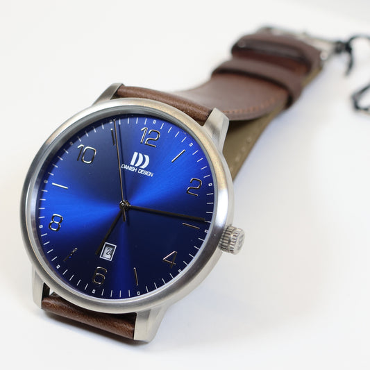 Danish Design horloge heren IQ22Q1184 blue dial