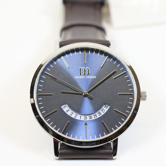 Danish Design horloge heren IQ22Q1239 blue dial