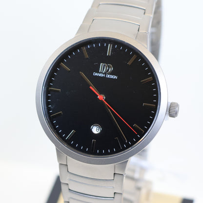 Danish Design horloge heren IQ63Q1278 titanium black dial