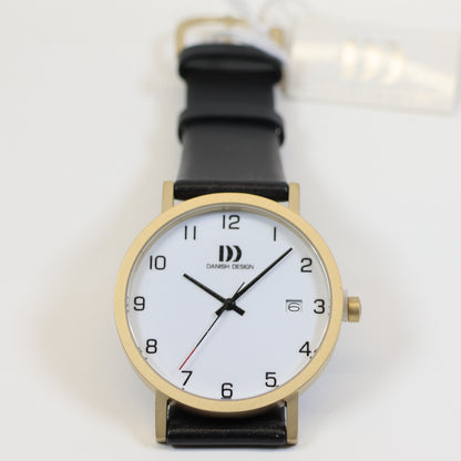 Danish Design horloge heren IQ81Q1273 titanium gold