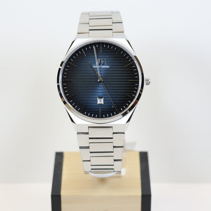 Danish Design horloge heren IQ98Q1302 blue dial