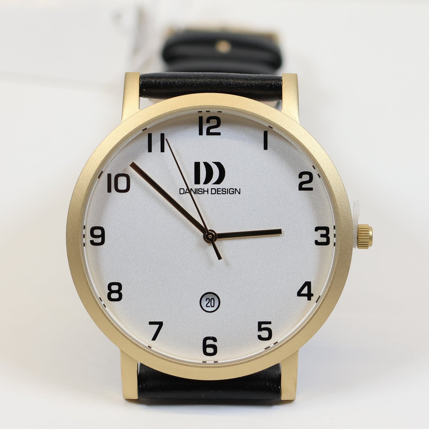Danish Design horloge heren Rhône gold IQ15Q1107 titanium