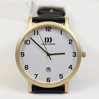 Danish Design horloge heren Rhône gold IQ15Q1107 titanium