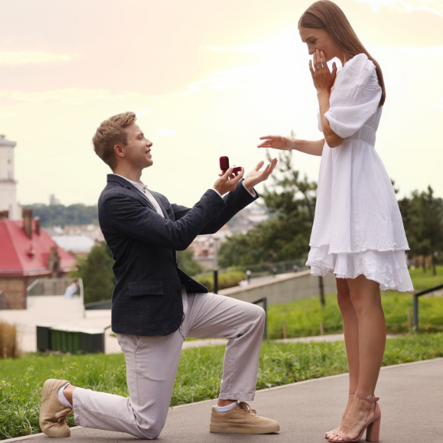 propose