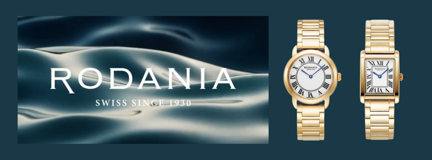 rodania horloge banner voor de homepagina van juwelier van de heyning