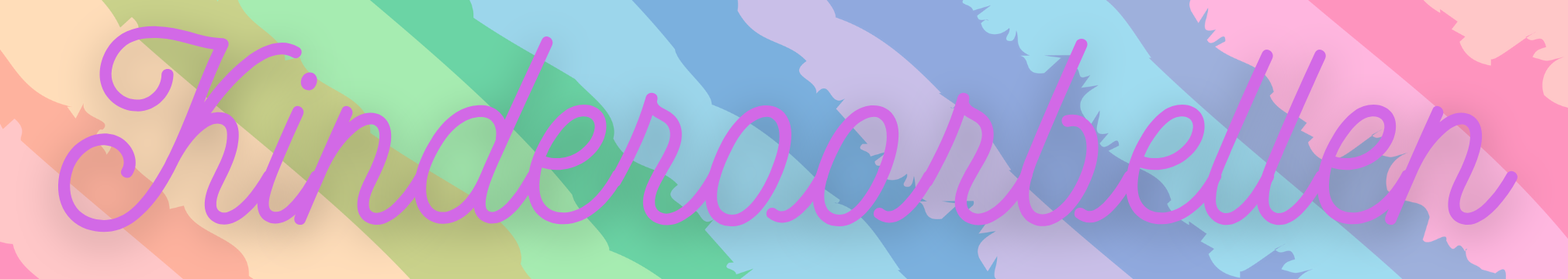 Banner voor de collectie kinderoorbellen van juwelier van de heyning