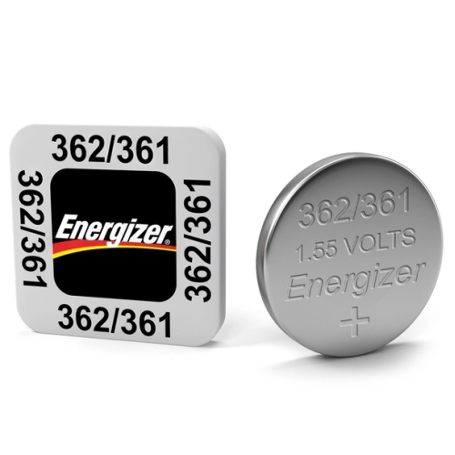 Energizer 362/361 Knoopcelbatterij voor Horloges
