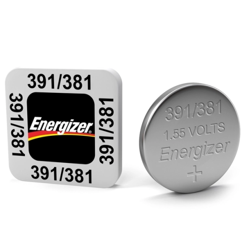 Energizer 391/381 Knoopcelbatterij voor Horloges