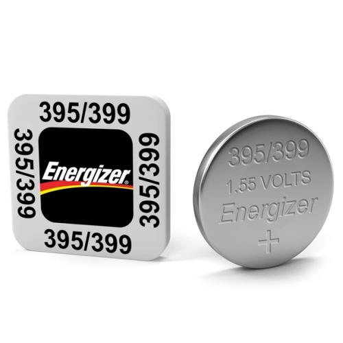 Energizer 395/399 Knoopcelbatterij voor Horloges