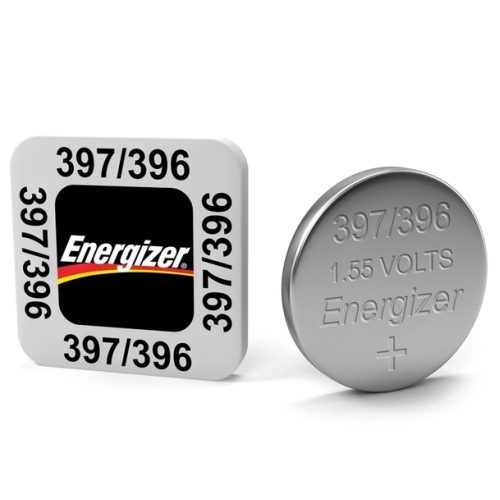 Energizer 397/396 Knoopcelbatterij voor Horloges