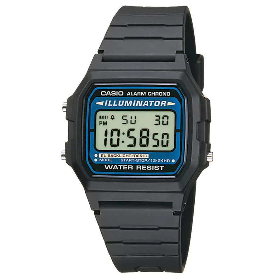 Casio Basic F-105W-1AWYEF horloge
