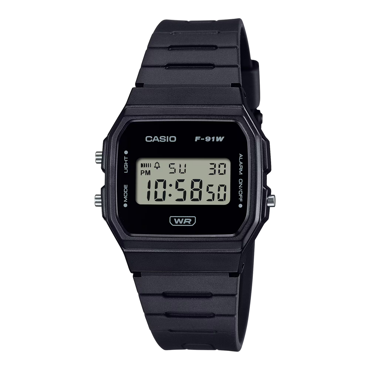 Casio horloge unisex F-91W-1AEF timeless black