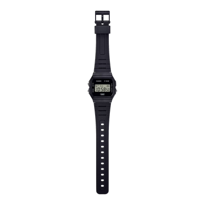 Casio horloge unisex F-91W-1AEF timeless black