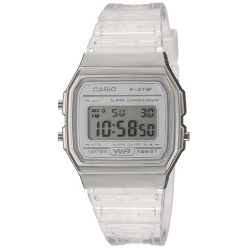 Casio Vintage F-91WS-7EF Unisex Horloge