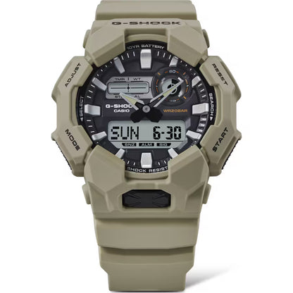 Casio G-shock horloge GA-010-5AER beige zandkleur