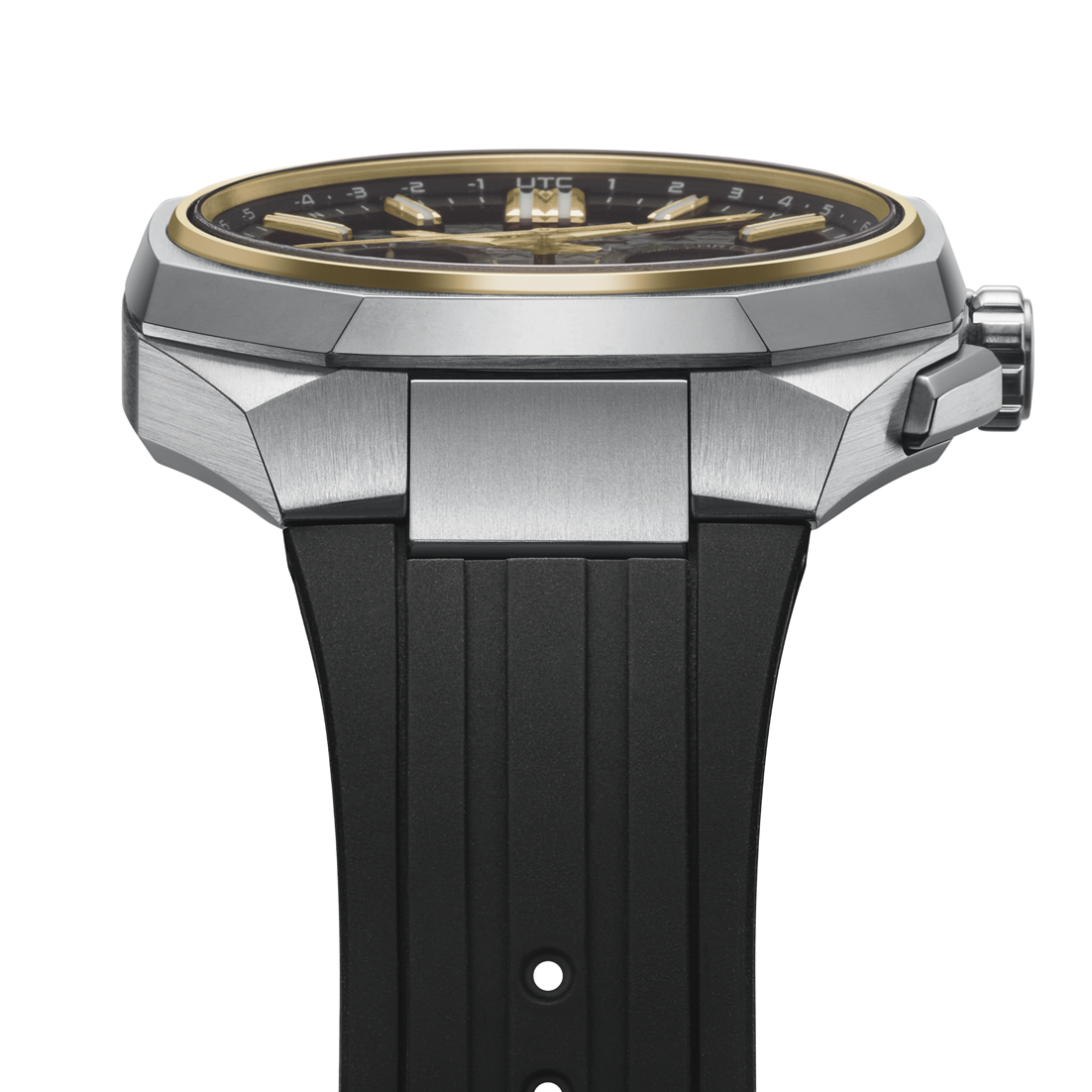 Seiko Astron HAB003J1 titanium herenhorloge GPS solar chrono zwart