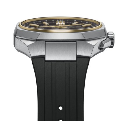 Seiko Astron HAB003J1 titanium herenhorloge GPS solar chrono zwart