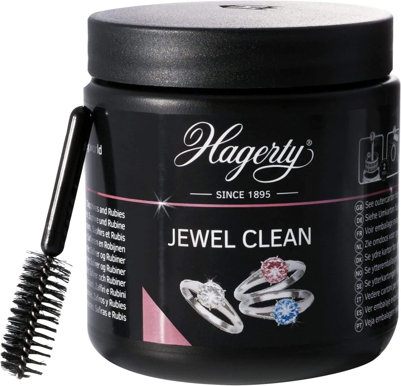 Hagerty Jewel Clean - Juwelen schoonmaken