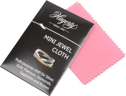 Hagerty Silver & Jewel Cloth mini (9x12cm)