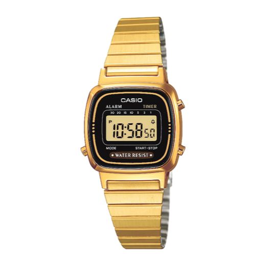 Casio Vintage LA670WEGA-1EF Dames Horloge