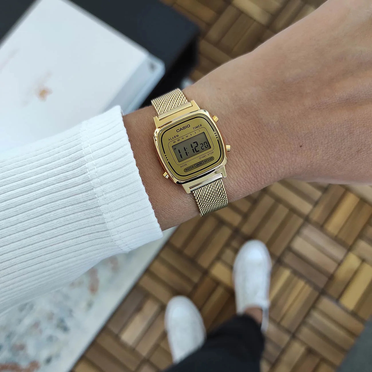 Casio Vintage LA670WEMY-9EF dameshorloge