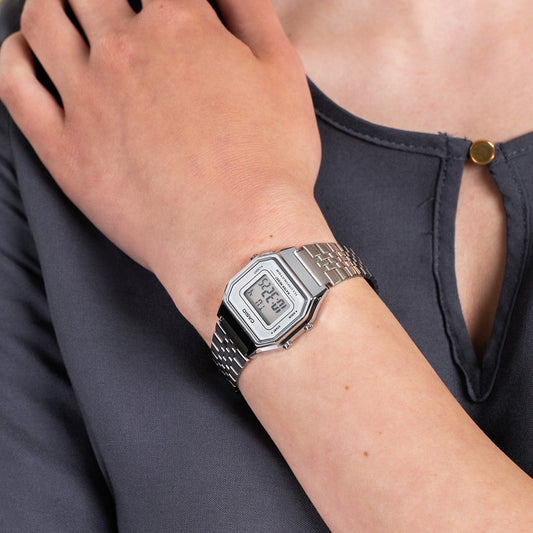 Casio Vintage LA680WEA-7EF Dames Horloge 