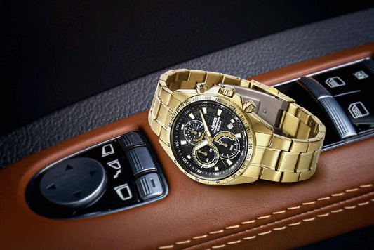 Lorus Quartz Herenhorloge chronograaf RM358HX-9