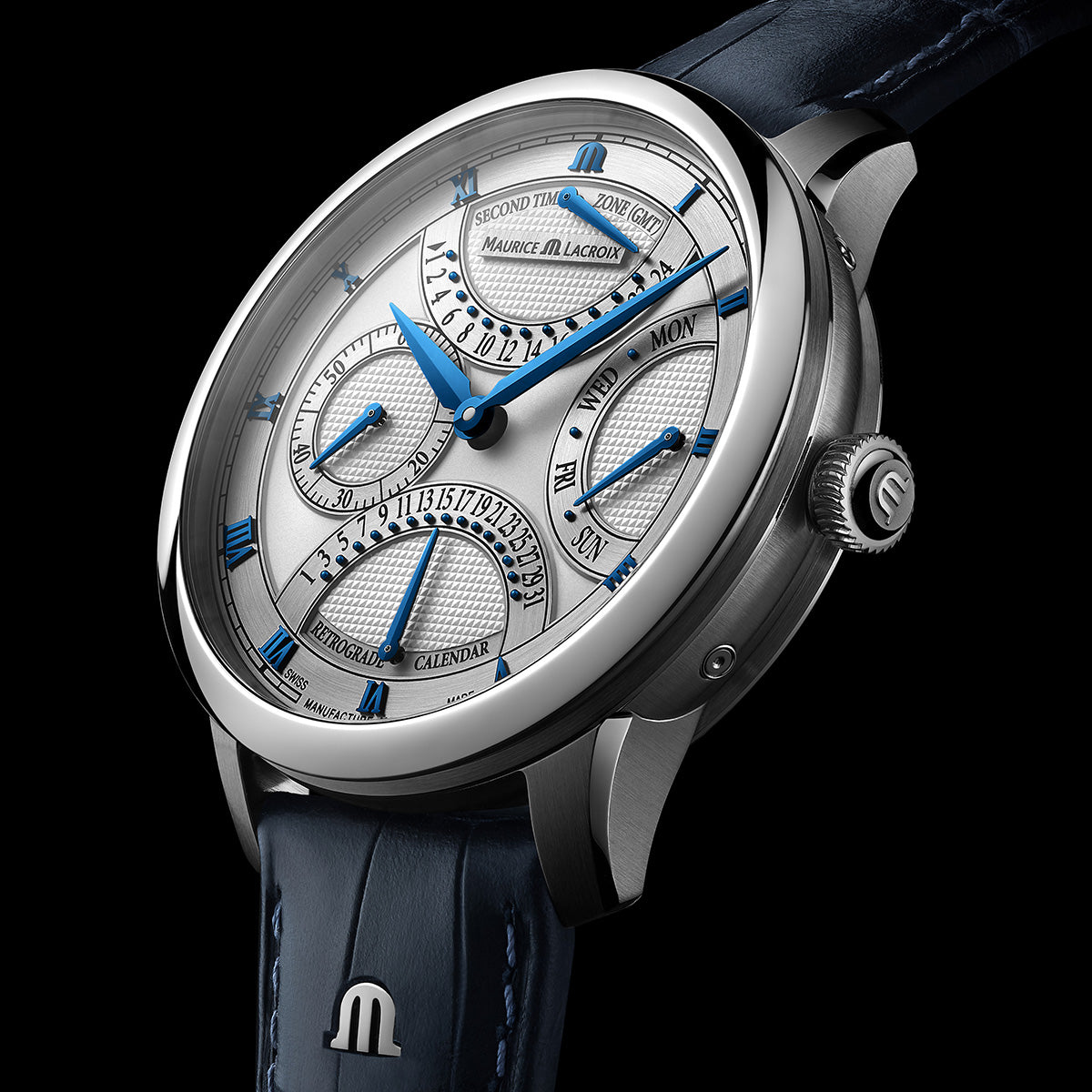 MASTERPIECE TRIPLE RETROGRADE
MP6538-SS001-110-1