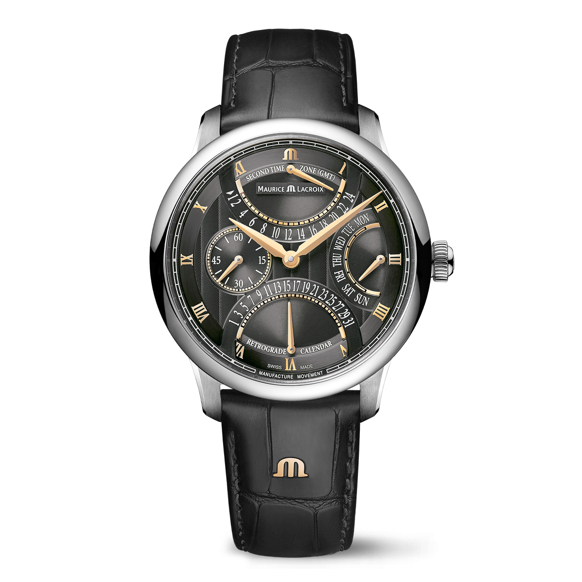 Maurice Lacroix Masterpiece Triple Retrograde Manufacture MP6538-SS001-310-1