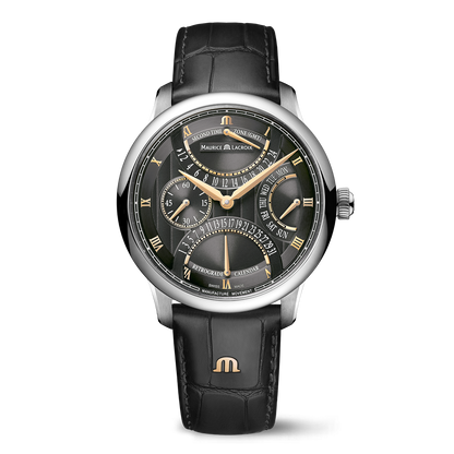 Maurice Lacroix Masterpiece Triple Retrograde Manufacture MP6538-SS001-310-1