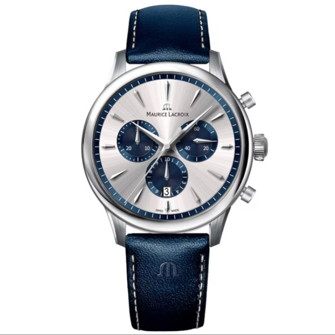 Maurice Lacroix 1975 Quartz Chronograph 40mm 751038-SS001-131-4