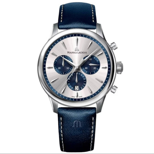 Maurice Lacroix 1975 Quartz Chronograph 40mm 751038-SS001-131-4