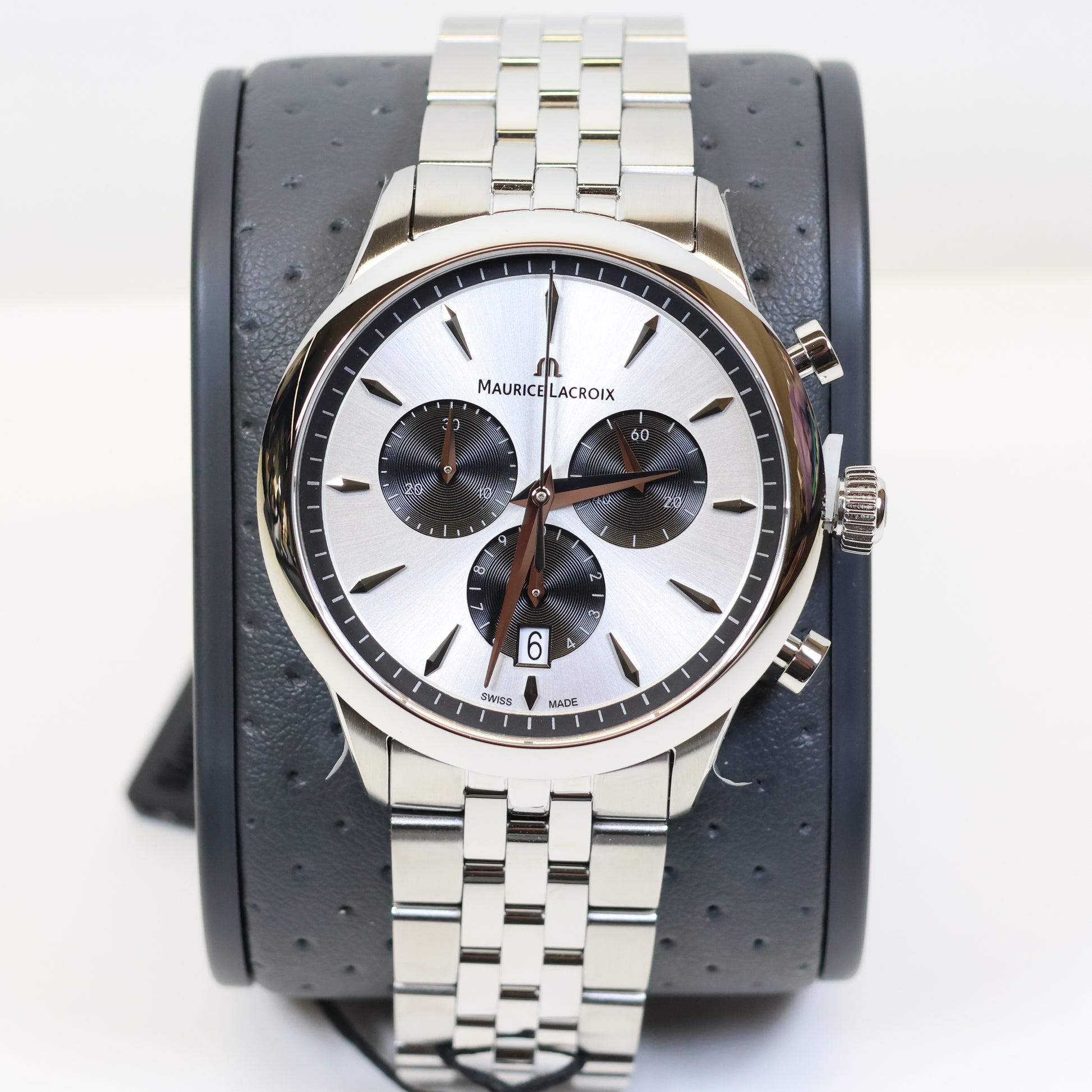 Maurice Lacroix 1975 Quartz Chronograph 40mm 751038-SS002-130-1