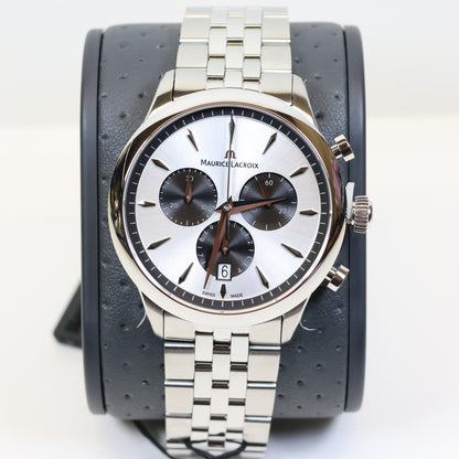 Maurice Lacroix 1975 Quartz Chronograph 40mm 751038-SS002-130-1