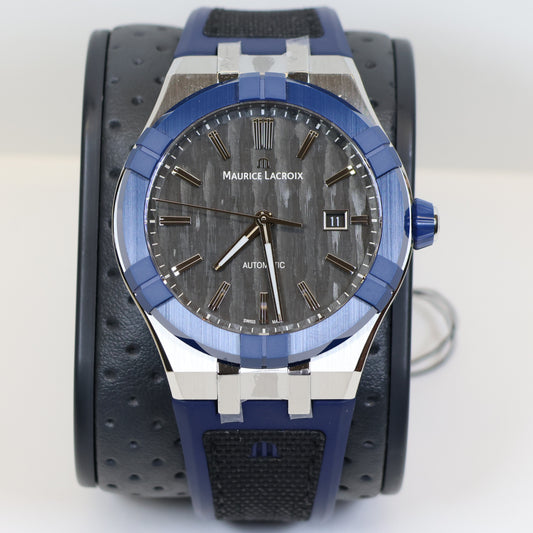 Maurice Lacroix AIKONIC Automatic Date 43mm AC6008-SSL40-330-4